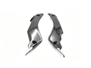 YZF-R1 2015 -2019 carbon underframe side panel set twill