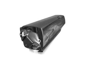 YZF-R1 2015 - 2026 carbon rear seat cover twill