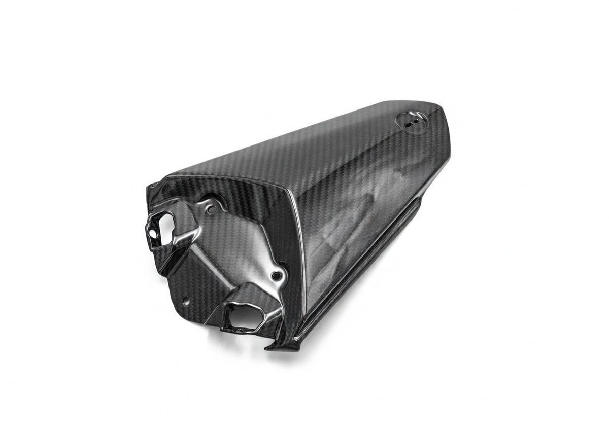 YZF-R1 2015 - 2026 carbon rear seat cover twill