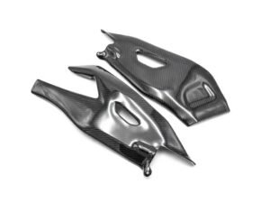 YZF-R1 2015 -2026 carbon swingarm cover set twill