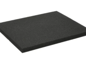 Air filter foam sheet 250mm. x 300mm. x 12mm.