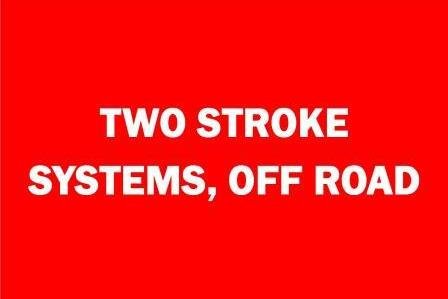 2 Stroke, Off-Road