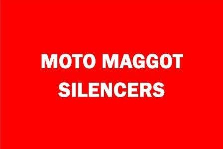 Moto Maggot Silencers