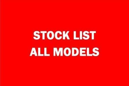 Stock List, All Models