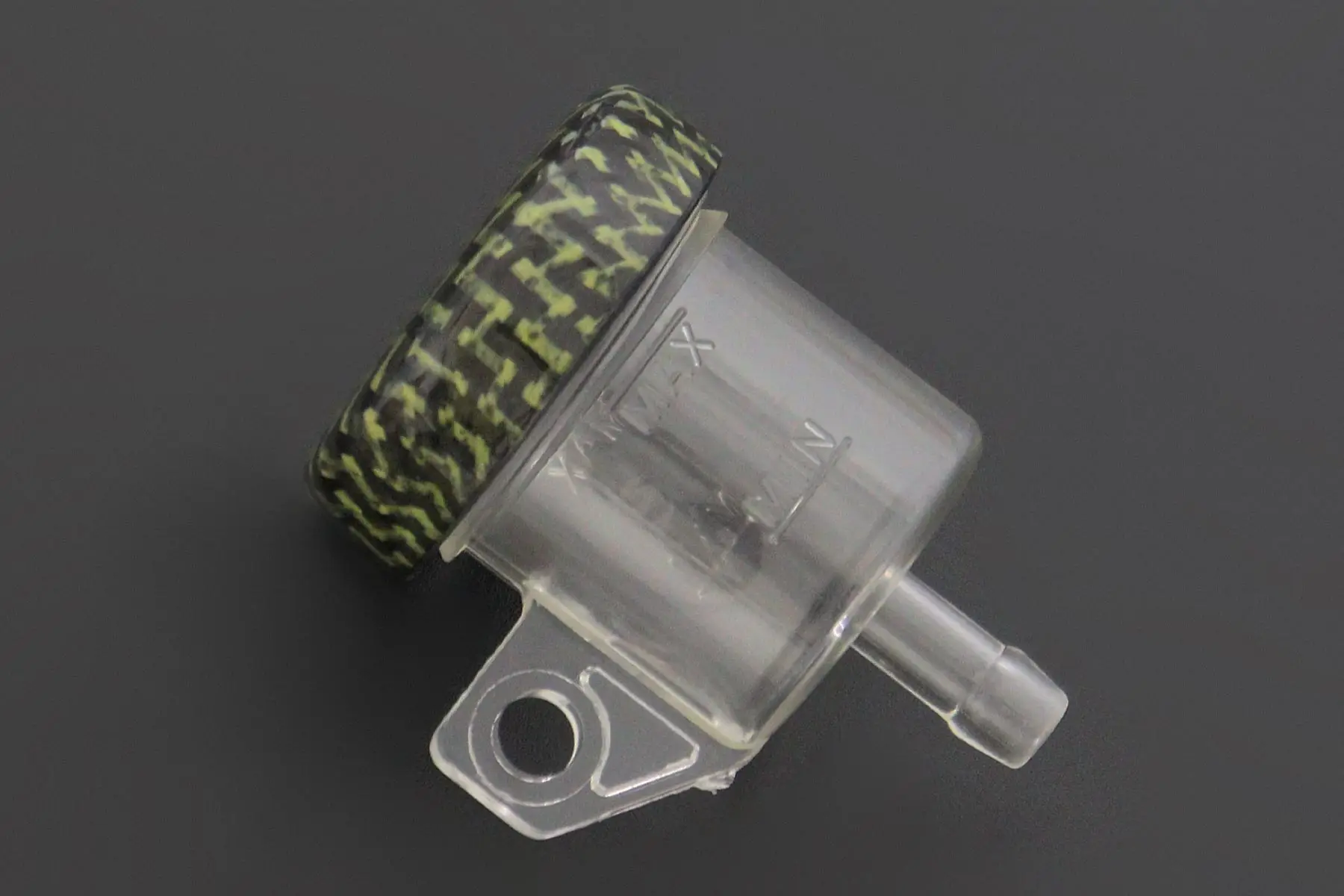 Mini Brake Reservoir, Carbon/Kevlar, Vertical Tube - Image 5