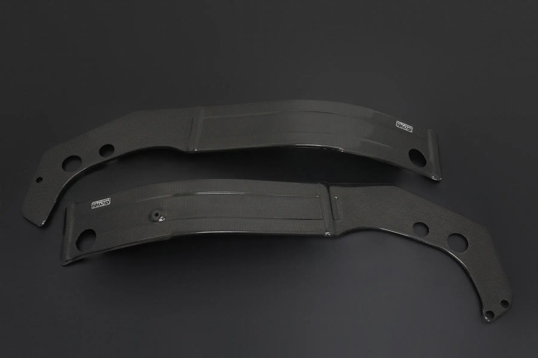 Frame Cover, Pair, Carbon, RGV250 VJ21 (Frame with Steering Damper, TYPE 3)