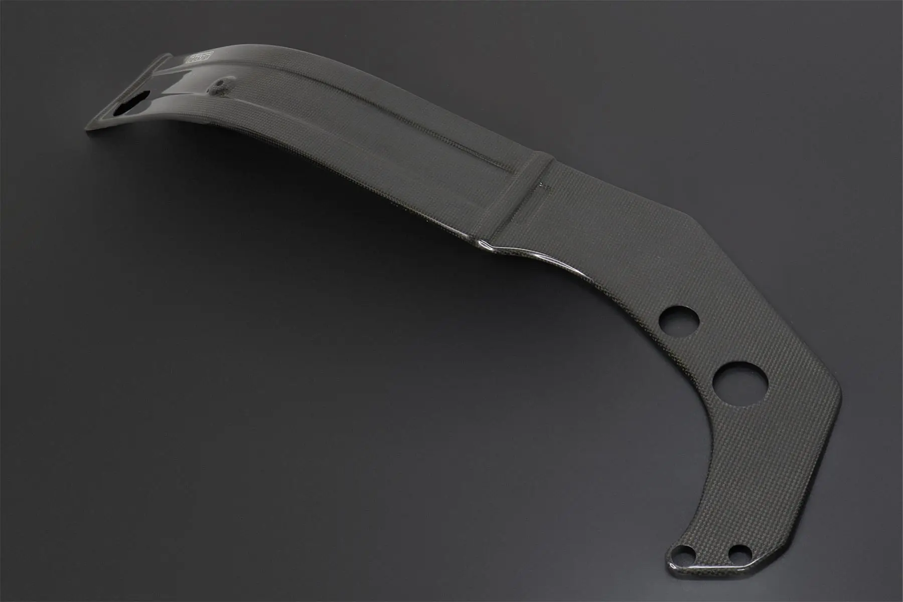 Frame Cover, Pair, Carbon, RGV250 VJ21 (Frame with Steering Damper, TYPE 3) - Image 2