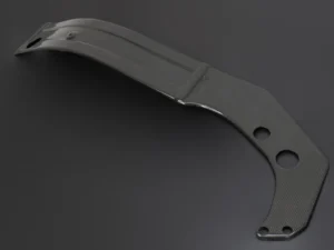 Frame Cover, Left, Carbon, RGV250 VJ21 (Frame with Steering Damper TYPE 3)