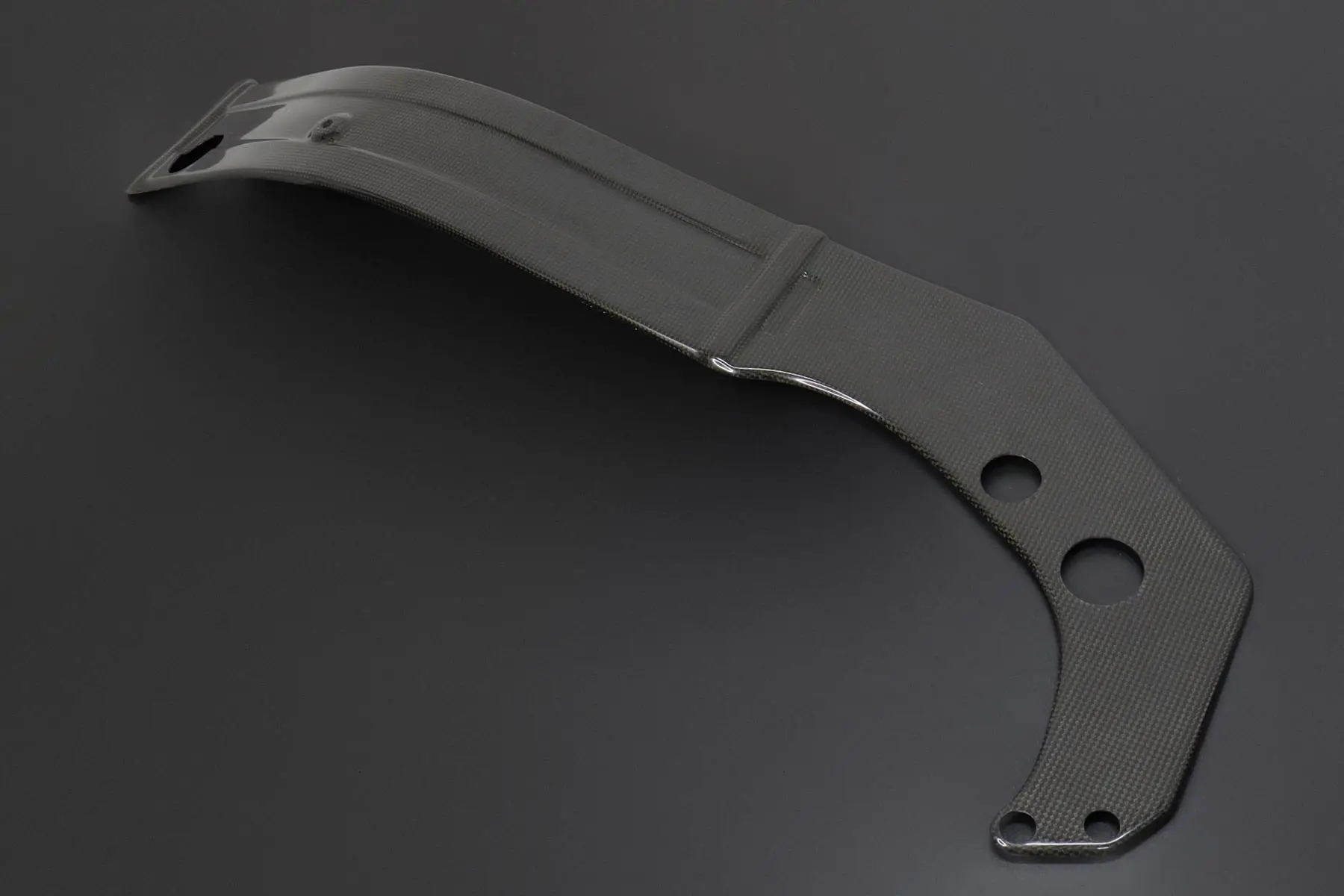 Frame Cover, Left, Carbon, RGV250 VJ21 (Frame with Steering Damper TYPE 3)