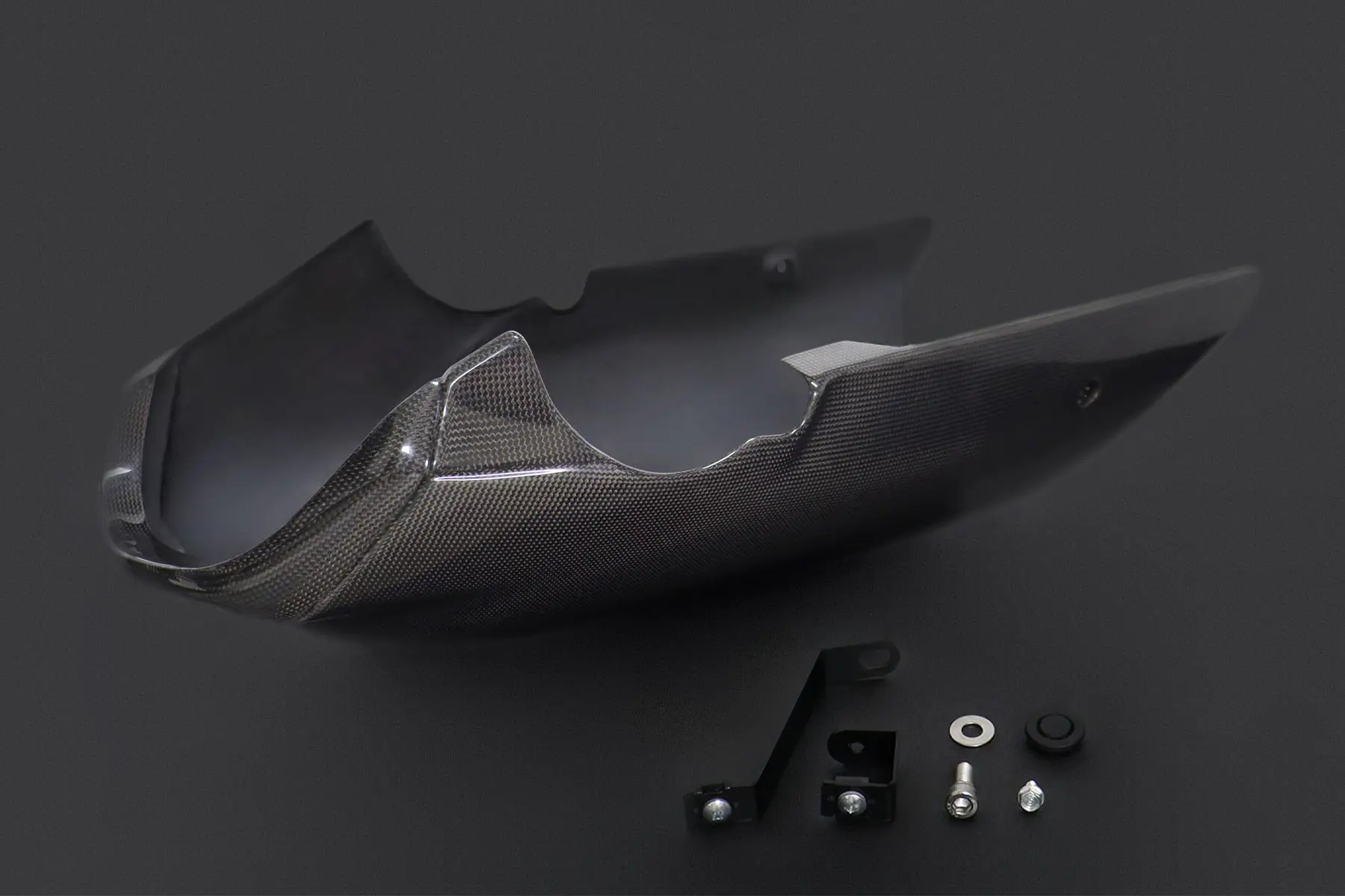 Belly Pan Set, Carbon, Race, KTM RC390 2022-2025