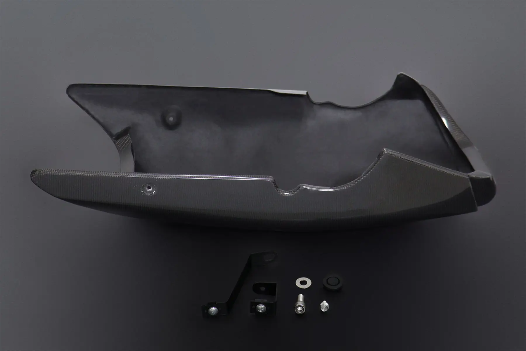 Belly Pan Set, Carbon, Race, KTM RC390 2022-2025 - Image 2