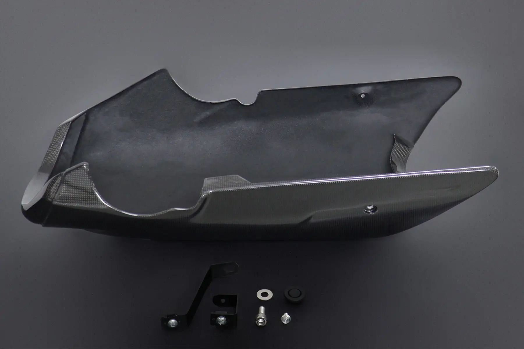 Belly Pan Set, Carbon, Race, KTM RC390 2022-2025 - Image 3