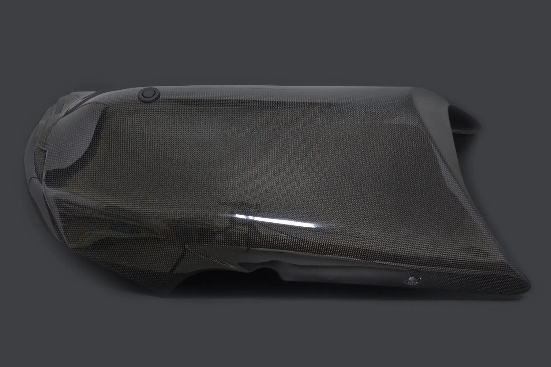 Belly Pan Set, Carbon, Race, KTM RC390 2022-2025 - Image 4