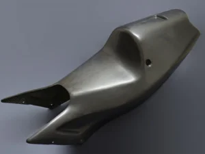Seat Cowling, Carbon, Race, Stock Shape, Closed Seat, RC45 (Copy)