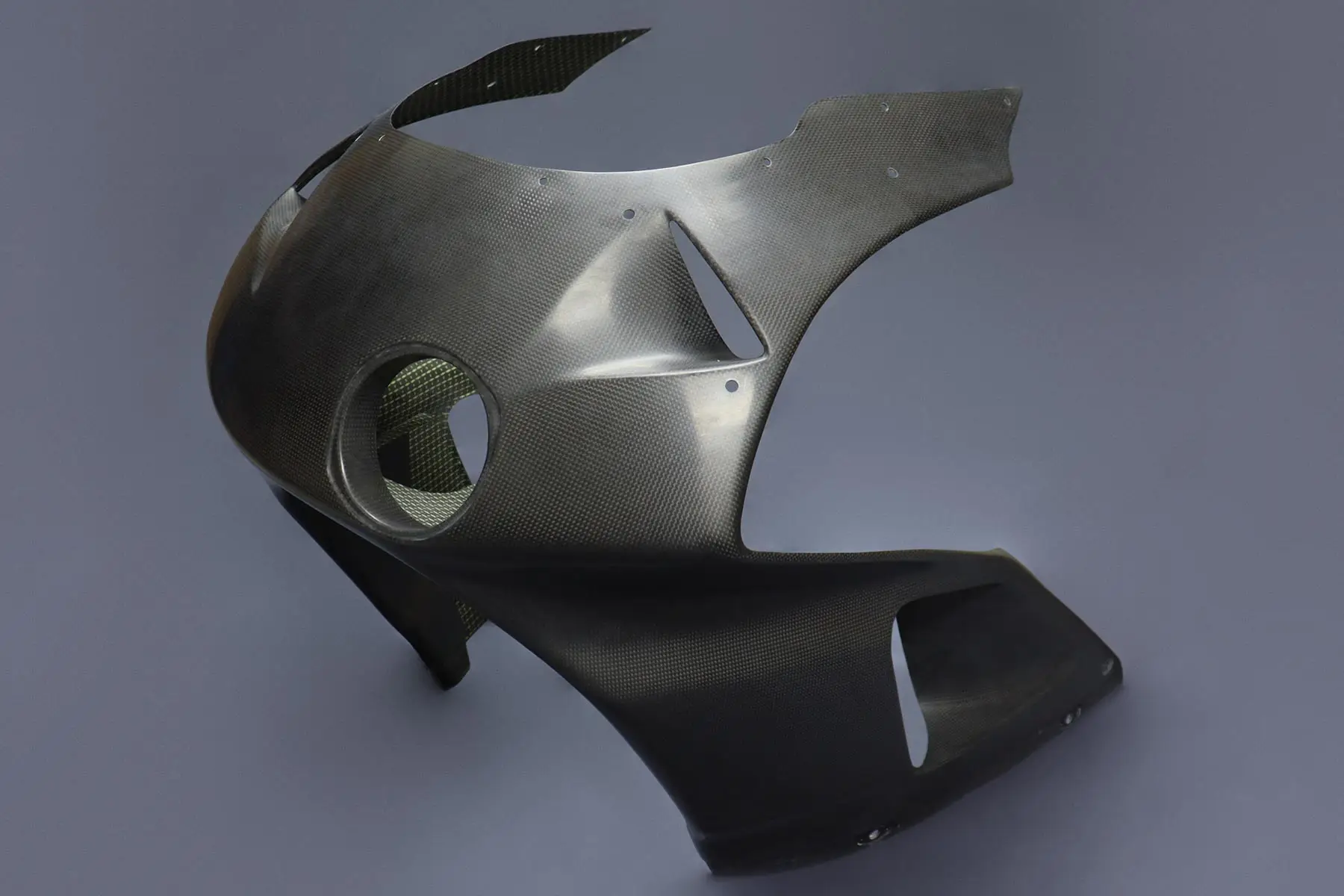 Upper Cowling, Carbon, Endurance, Honda RVF750 RC45