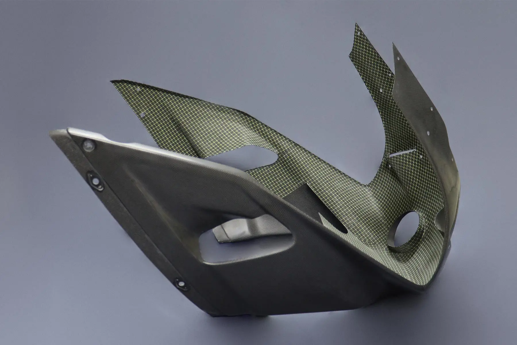 Upper Cowling, Carbon, Endurance, Honda RVF750 RC45 - Image 3