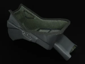 Air Box, Carbon/Kevlar, Over Rad, RS250, NXA, Kit