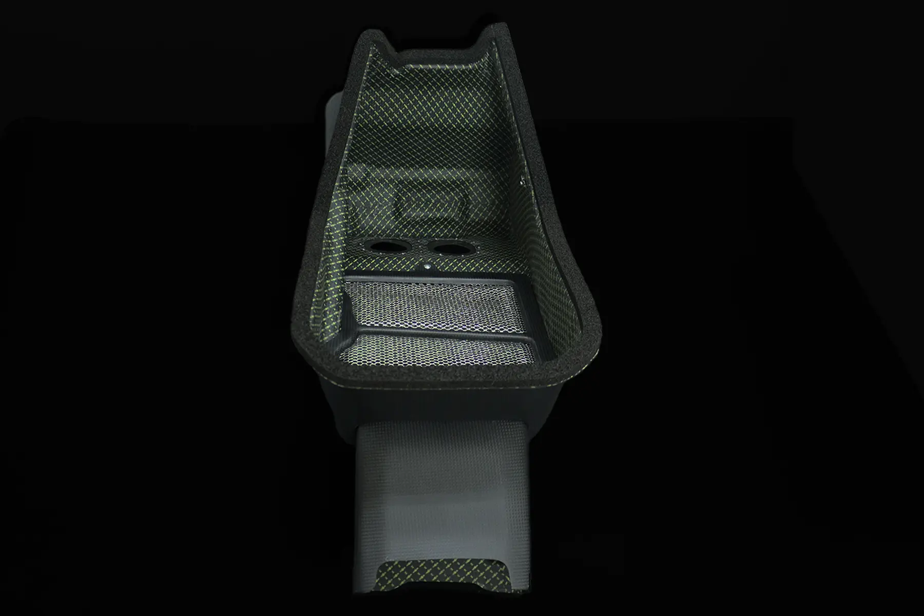 Air Box, Carbon/Kevlar, Over Rad, RS250, NXA, Kit - Image 3