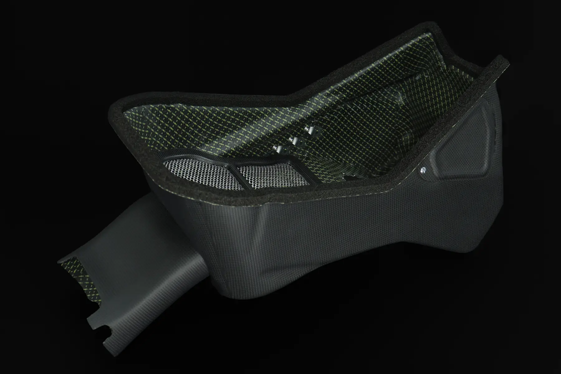 Air Box, Carbon/Kevlar, Over Rad, RS250, NXA, Kit - Image 4