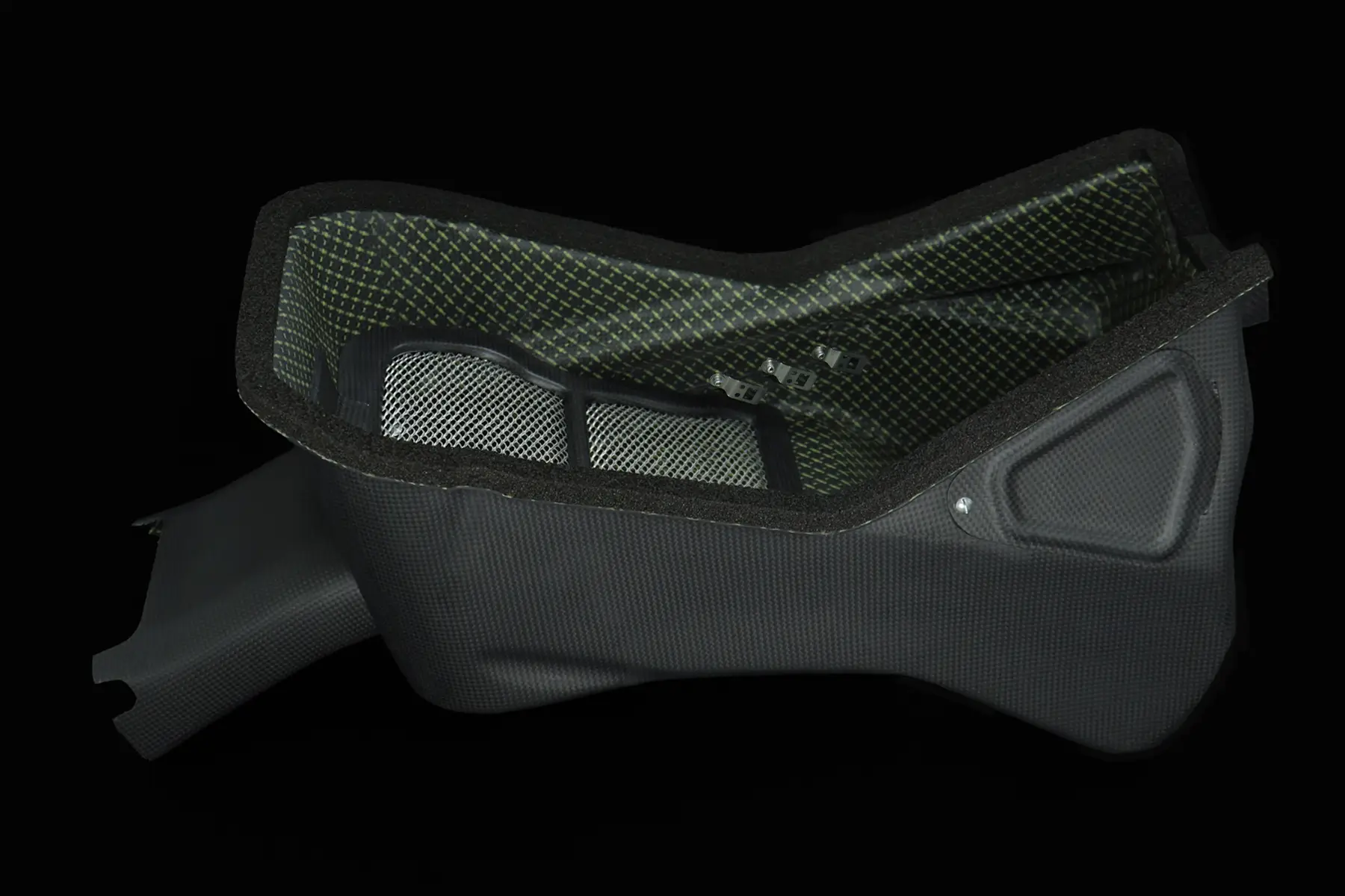 Air Box, Carbon/Kevlar, Over Rad, RS250, NXA, Kit - Image 5