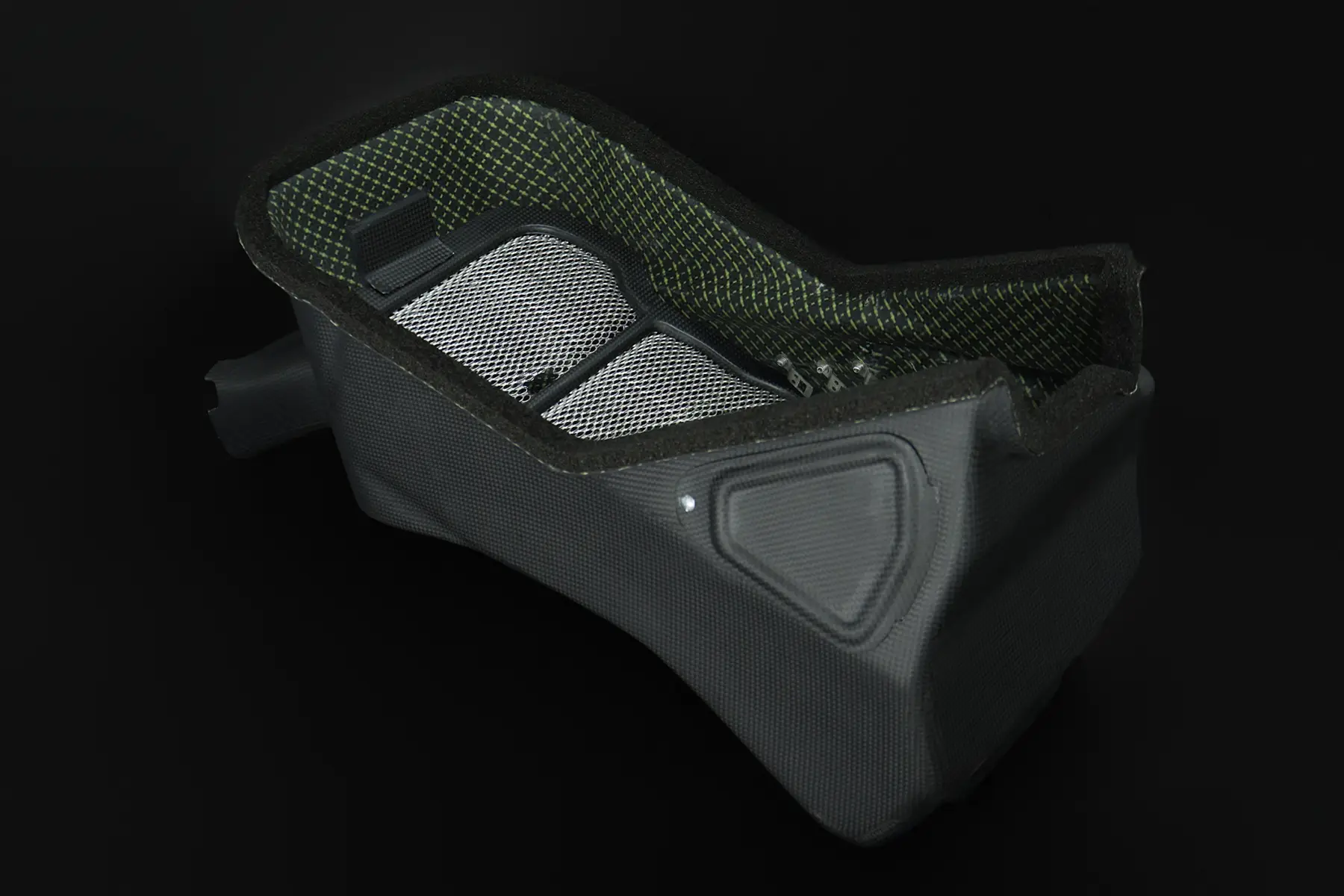 Air Box, Carbon/Kevlar, Over Rad, RS250, NXA, Kit - Image 8