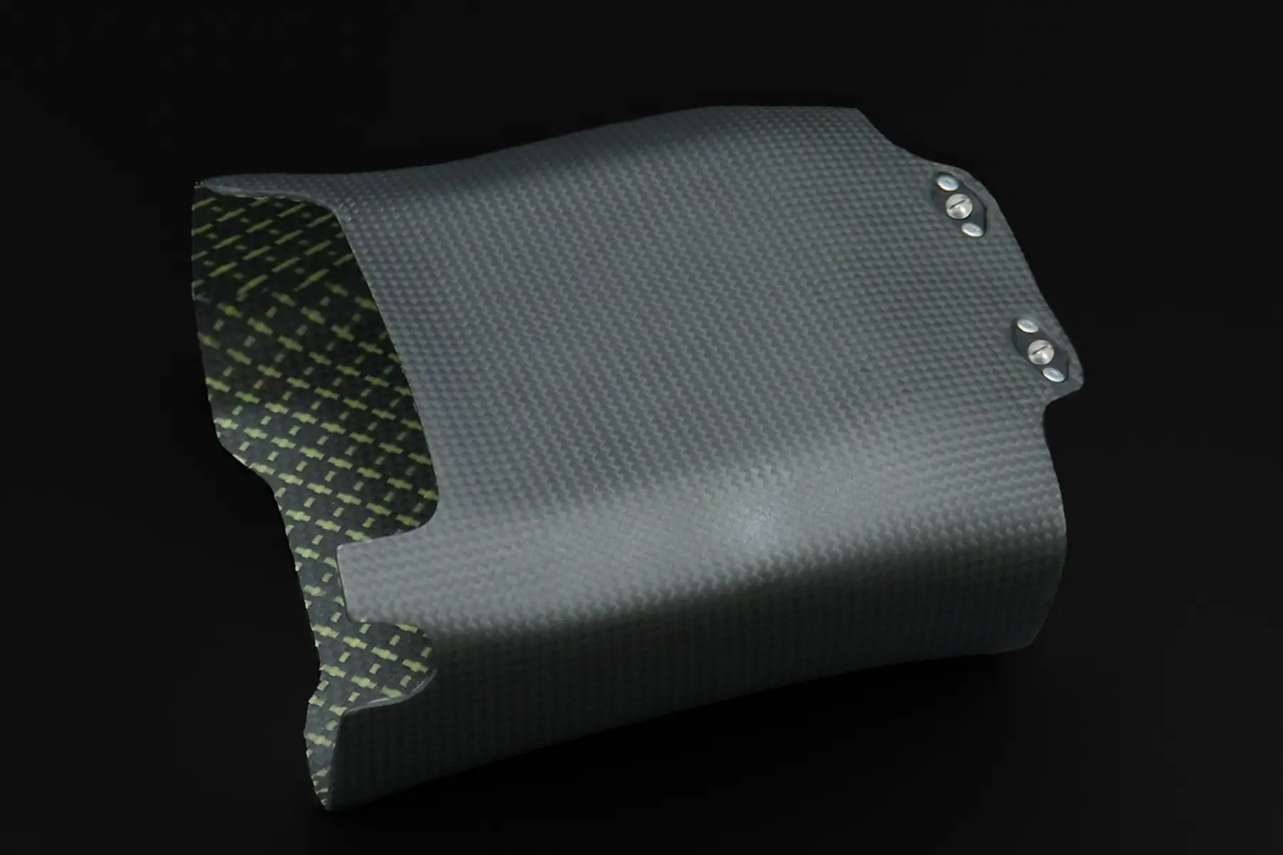 Air Duct, Air Box, Carbon/Kevlar, Over Rad, RS250, NXA
