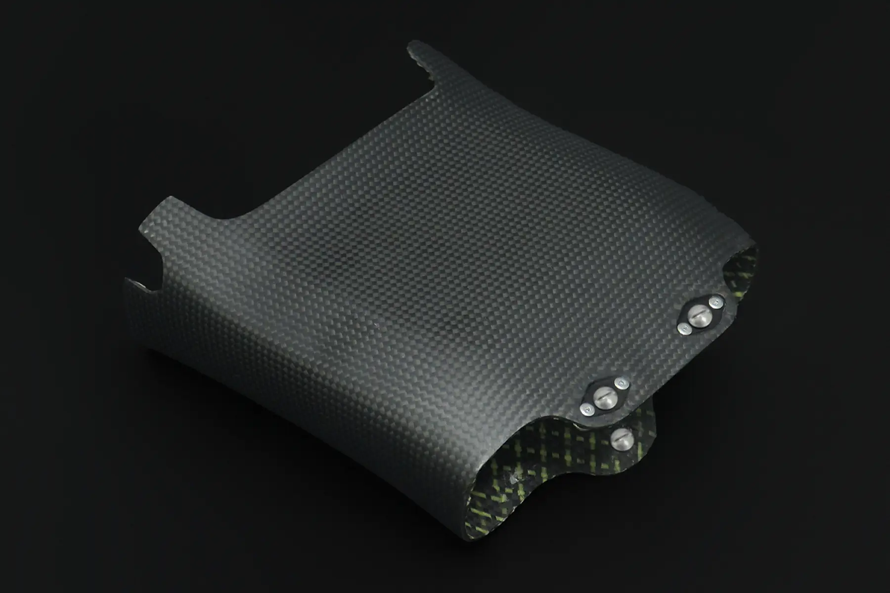 Air Duct, Air Box, Carbon/Kevlar, Over Rad, RS250, NXA - Image 2
