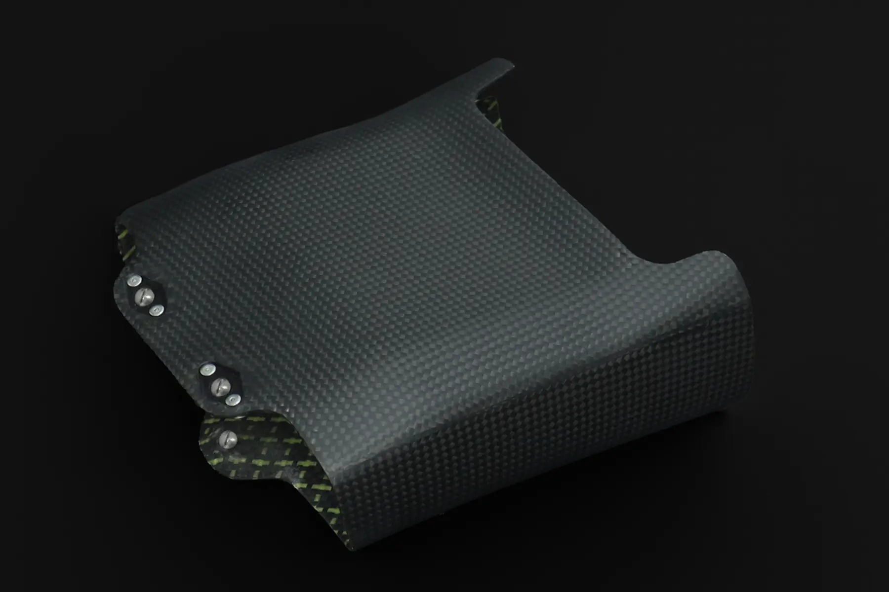 Air Duct, Air Box, Carbon/Kevlar, Over Rad, RS250, NXA - Image 3
