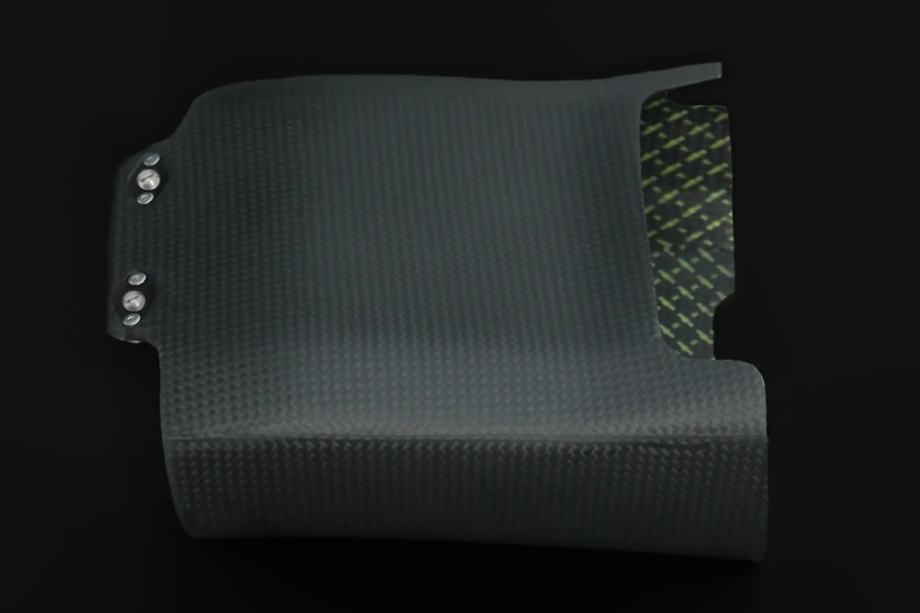 Air Duct, Air Box, Carbon/Kevlar, Over Rad, RS250, NXA - Image 4