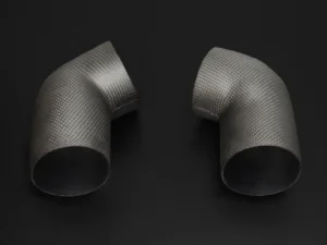 Air Duct, Pair, Carbon, Satin, Fuel Tank, Race, Honda RC45   