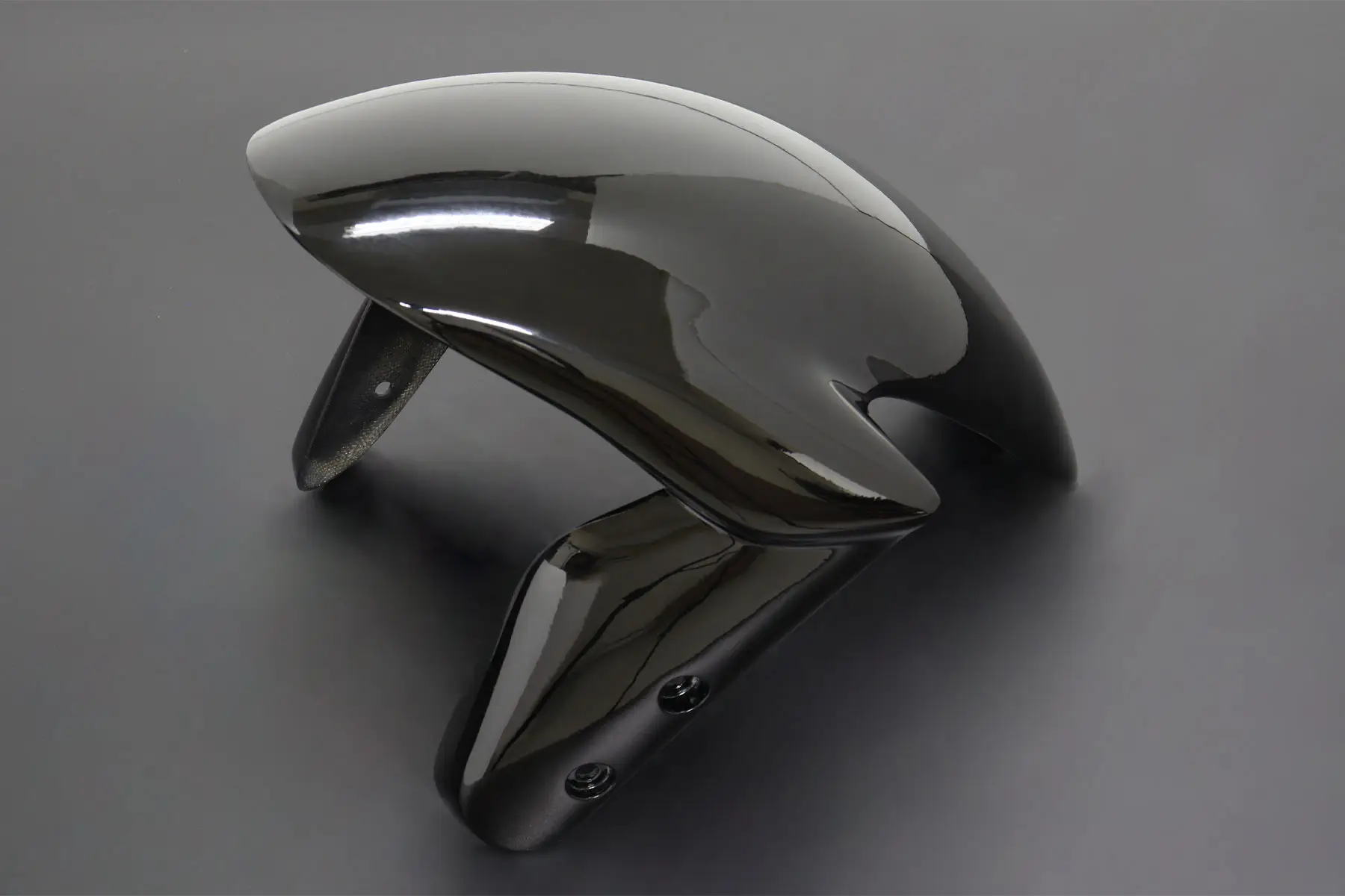 Front Fender, GRP, Hugger Type, Monkey 125, MSX125/Grom (BLACK)