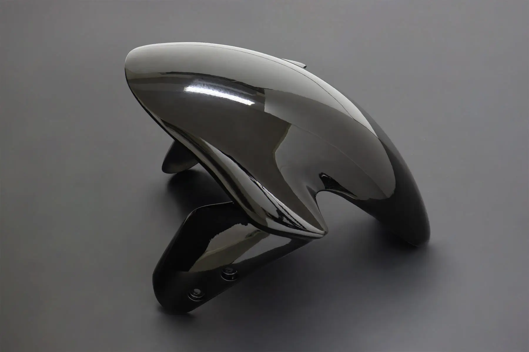 Front Fender, GRP, Hugger Type, Monkey 125, MSX125/Grom (BLACK) - Image 5