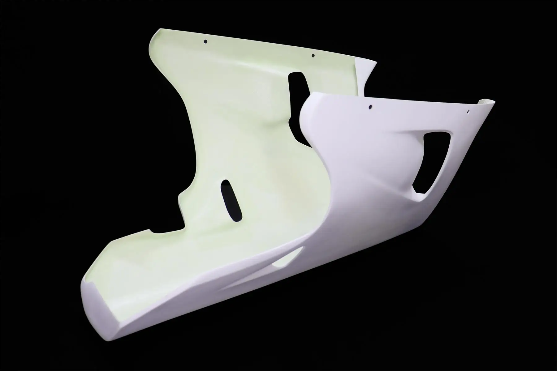 Lower Cowling, GRP, Race, Honda RVF750 RC45 - Image 4