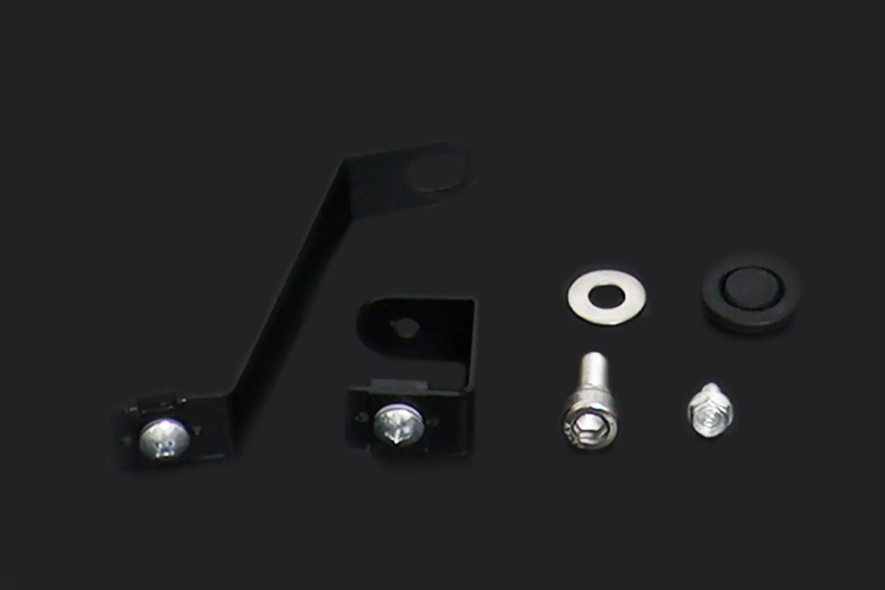 Belly Pan Set, GRP, painted Black, Race, KTM RC390 2022-2025 - Image 6