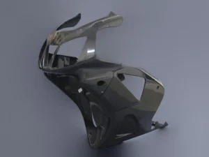 Kit, Fairing Set, Carbon, RC51 SP2