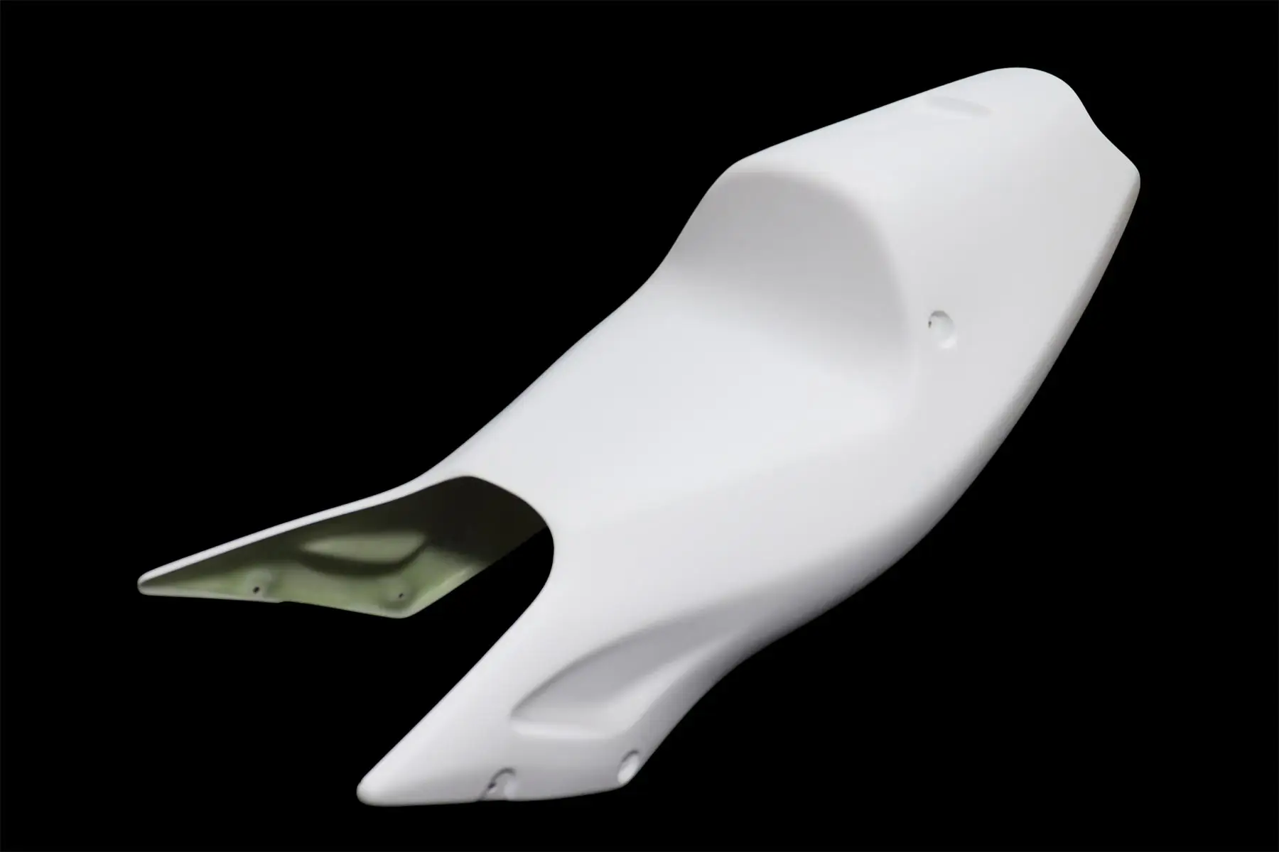 Seat Cowling, GRP, Race, Stock Shape, Closed Seat, RC45