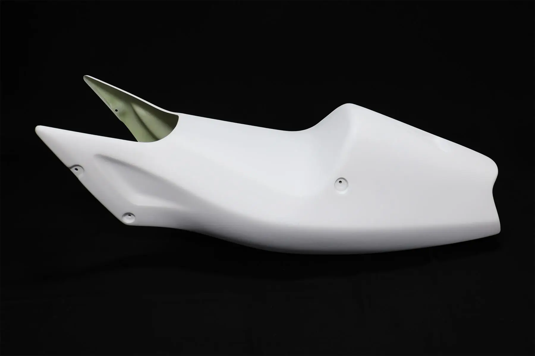 Seat Cowling, GRP, Race, Stock Shape, Closed Seat, RC45 - Image 2