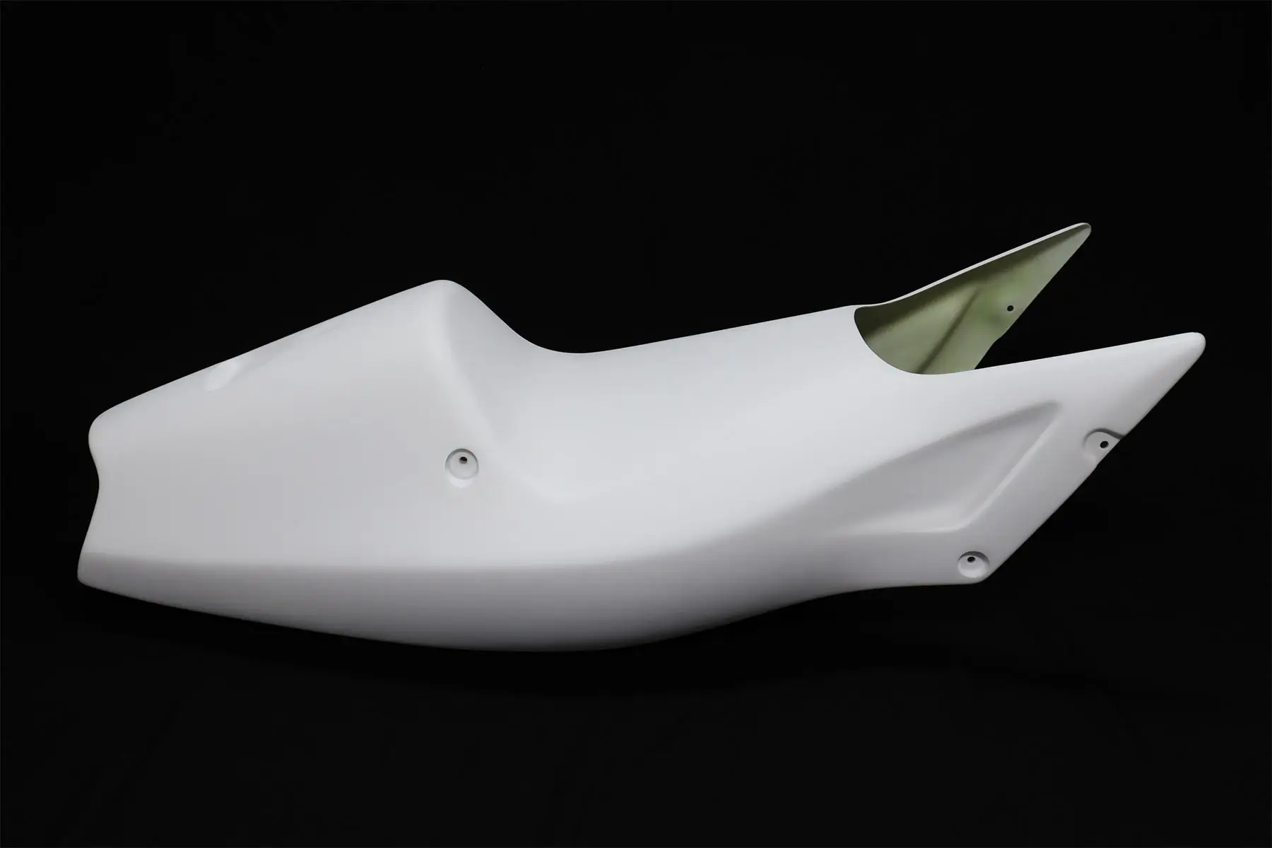 Seat Cowling, GRP, Race, Stock Shape, Closed Seat, RC45 - Image 3