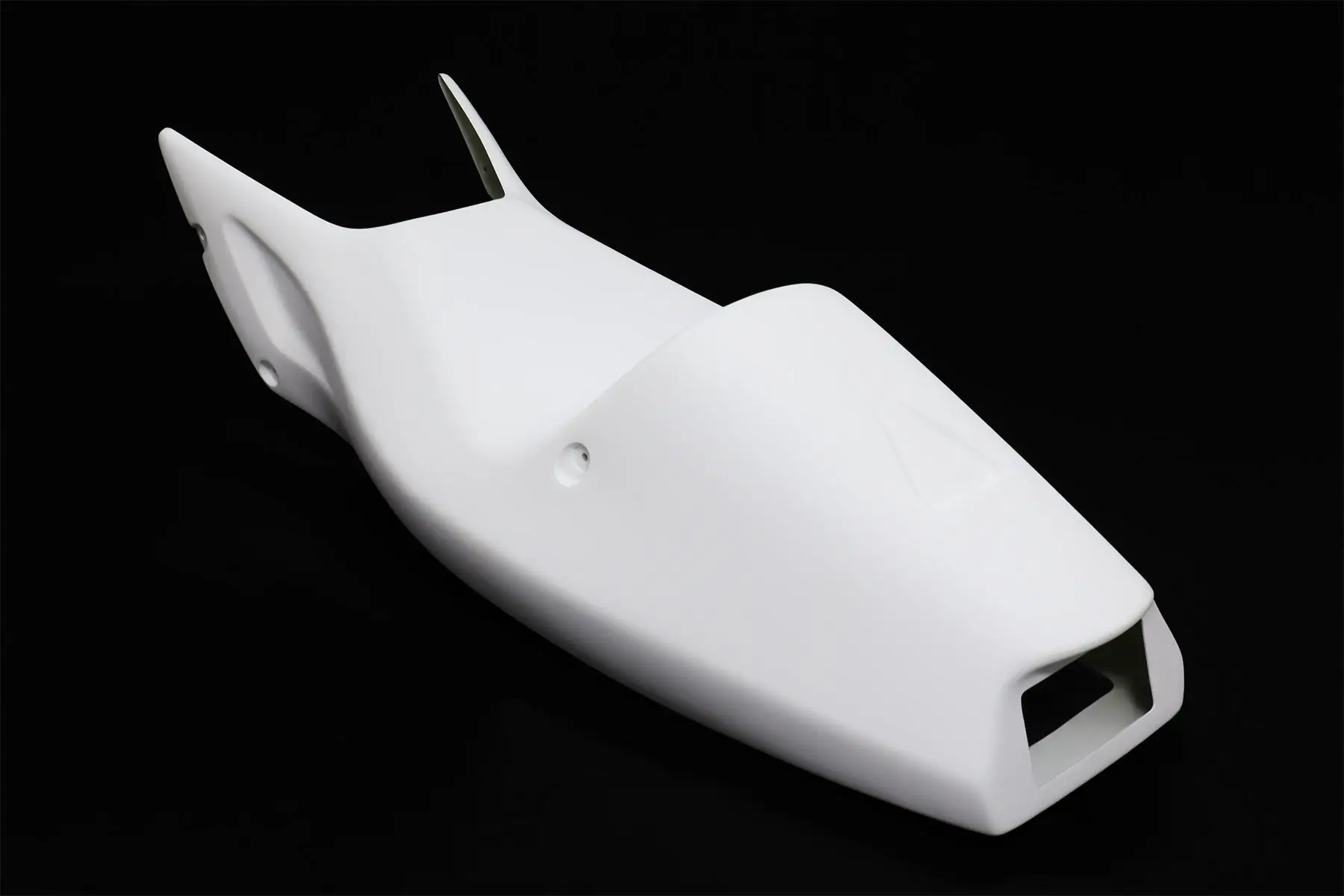 Seat Cowling, GRP, Race, Stock Shape, Closed Seat, RC45 - Image 4