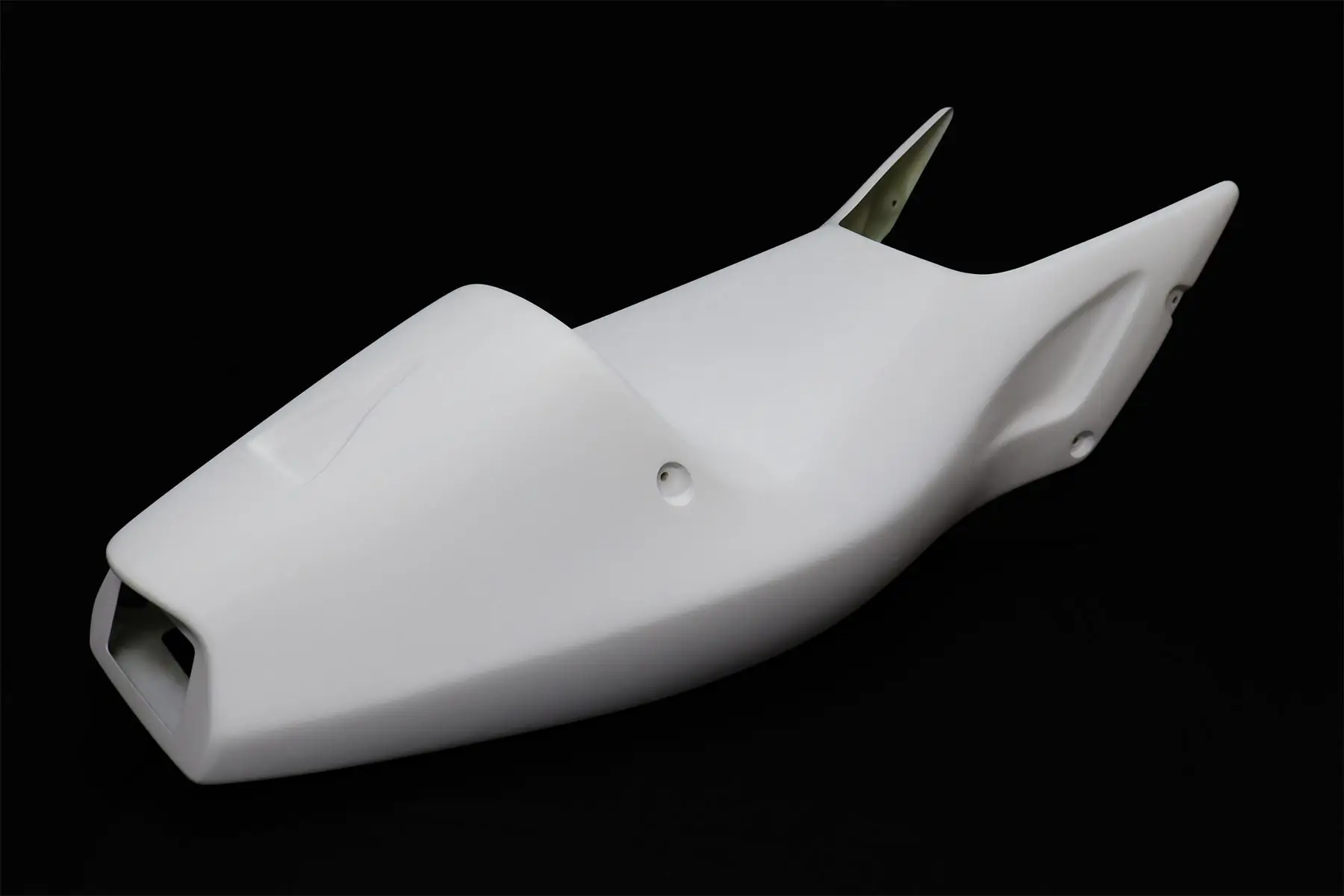 Seat Cowling, GRP, Race, Stock Shape, Closed Seat, RC45 - Image 5