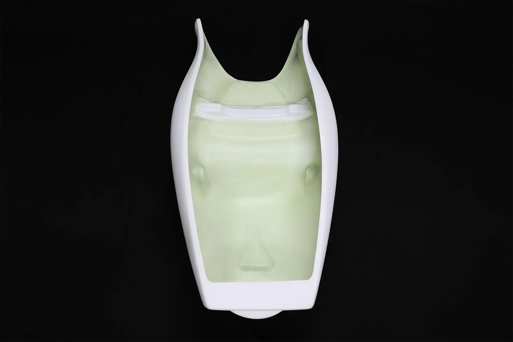 Seat Cowling, GRP, Race, Stock Shape, Closed Seat, RC45 - Image 7