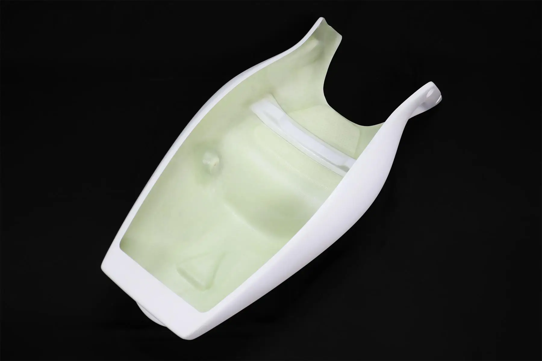Seat Cowling, GRP, Race, Stock Shape, Closed Seat, RC45 - Image 8