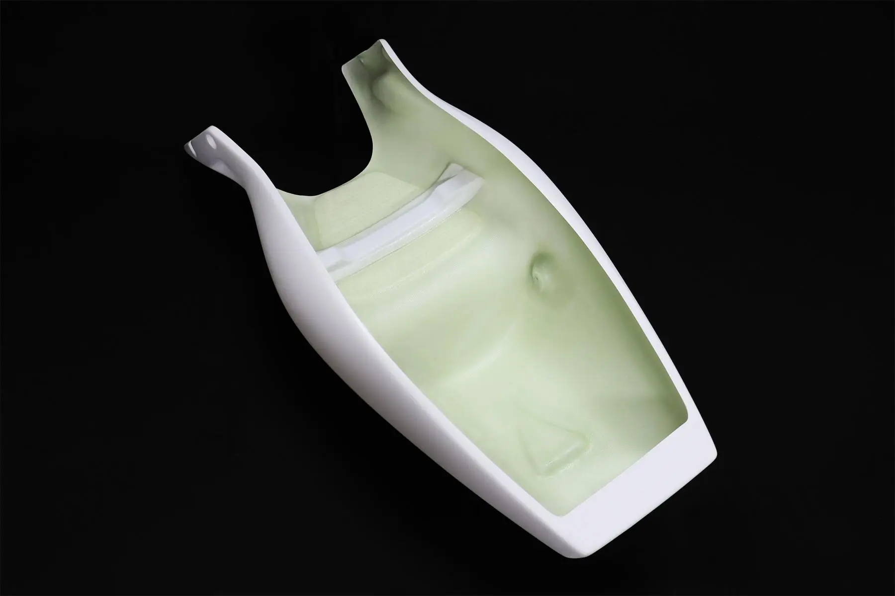 Seat Cowling, GRP, Race, Stock Shape, Closed Seat, RC45 - Image 9