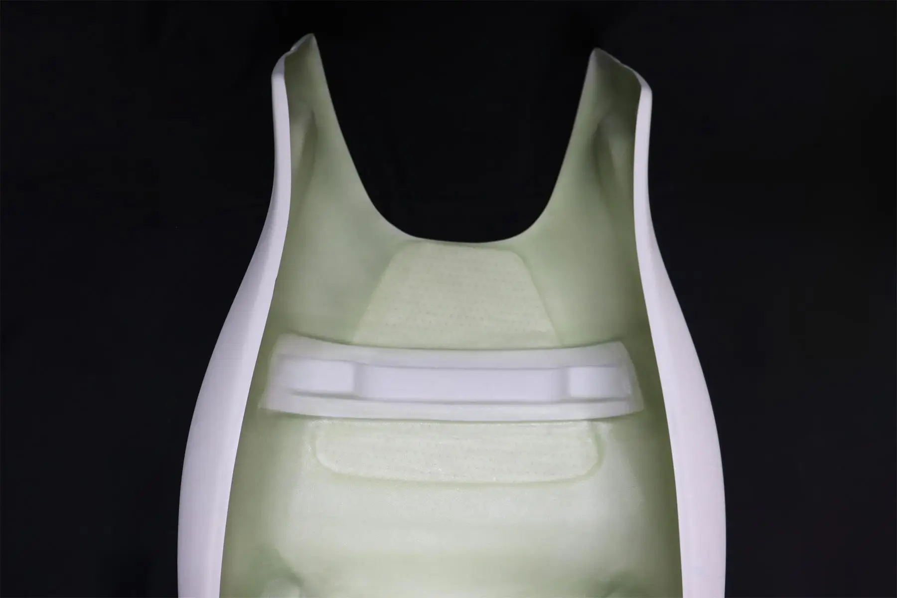 Seat Cowling, GRP, Race, Stock Shape, Closed Seat, RC45 - Image 10