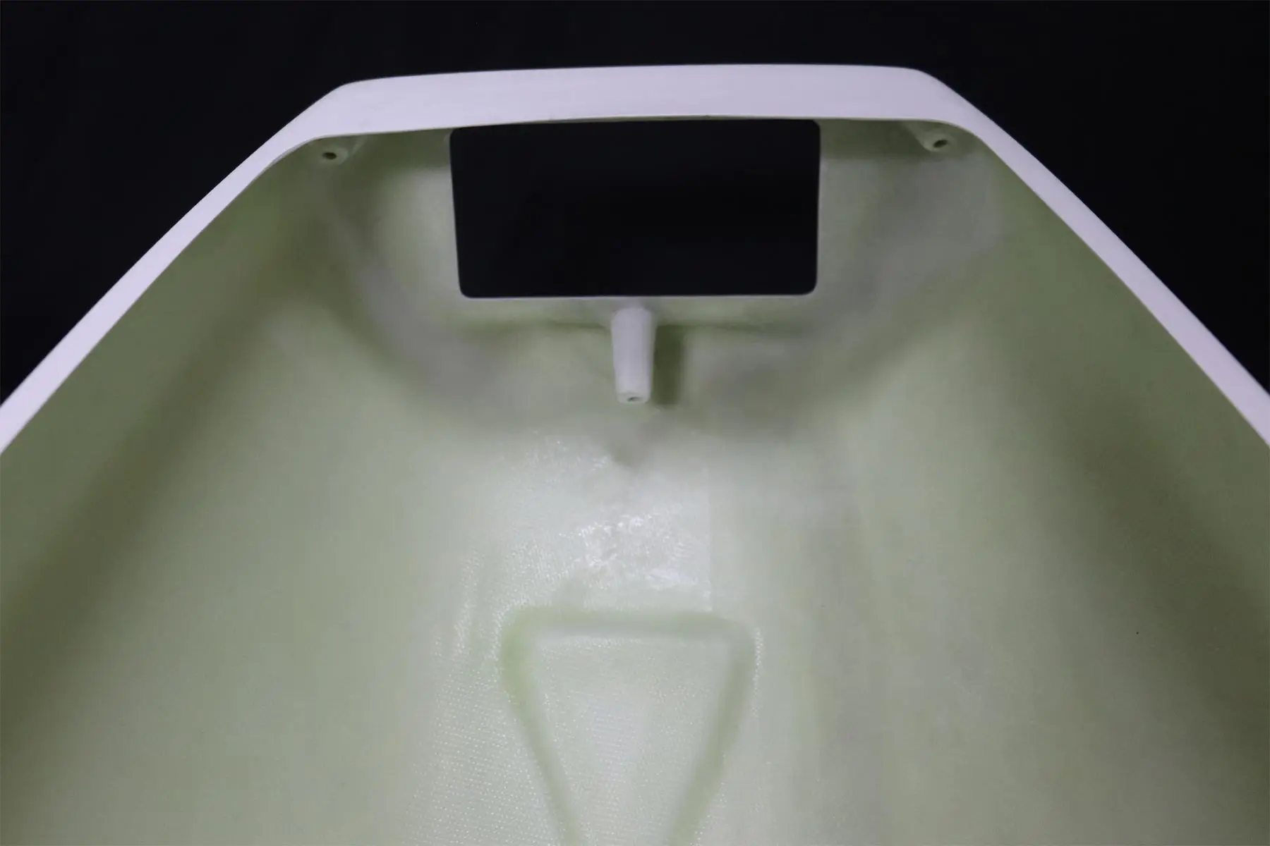 Seat Cowling, GRP, Race, Stock Shape, Closed Seat, RC45 - Image 11
