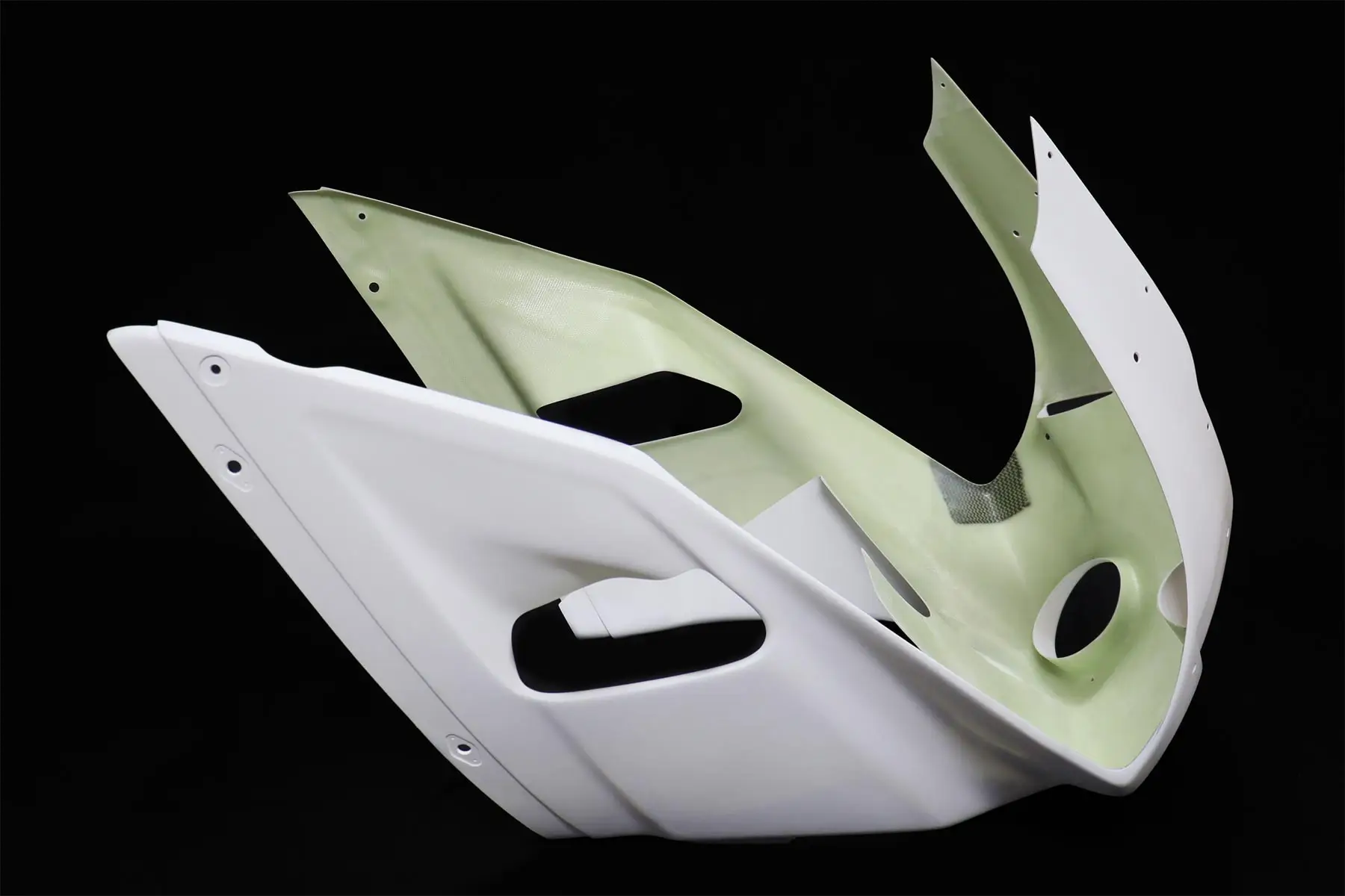 Upper Cowling, GRP, Endurance, Honda RVF750 RC45 - Image 6