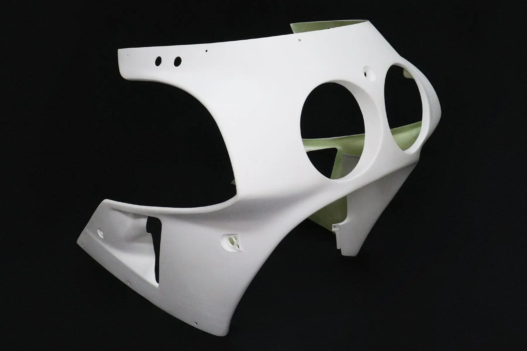 Upper Cowling, GRP, RC36-2, EURO/US Style, Street, (no fittings) - Image 4