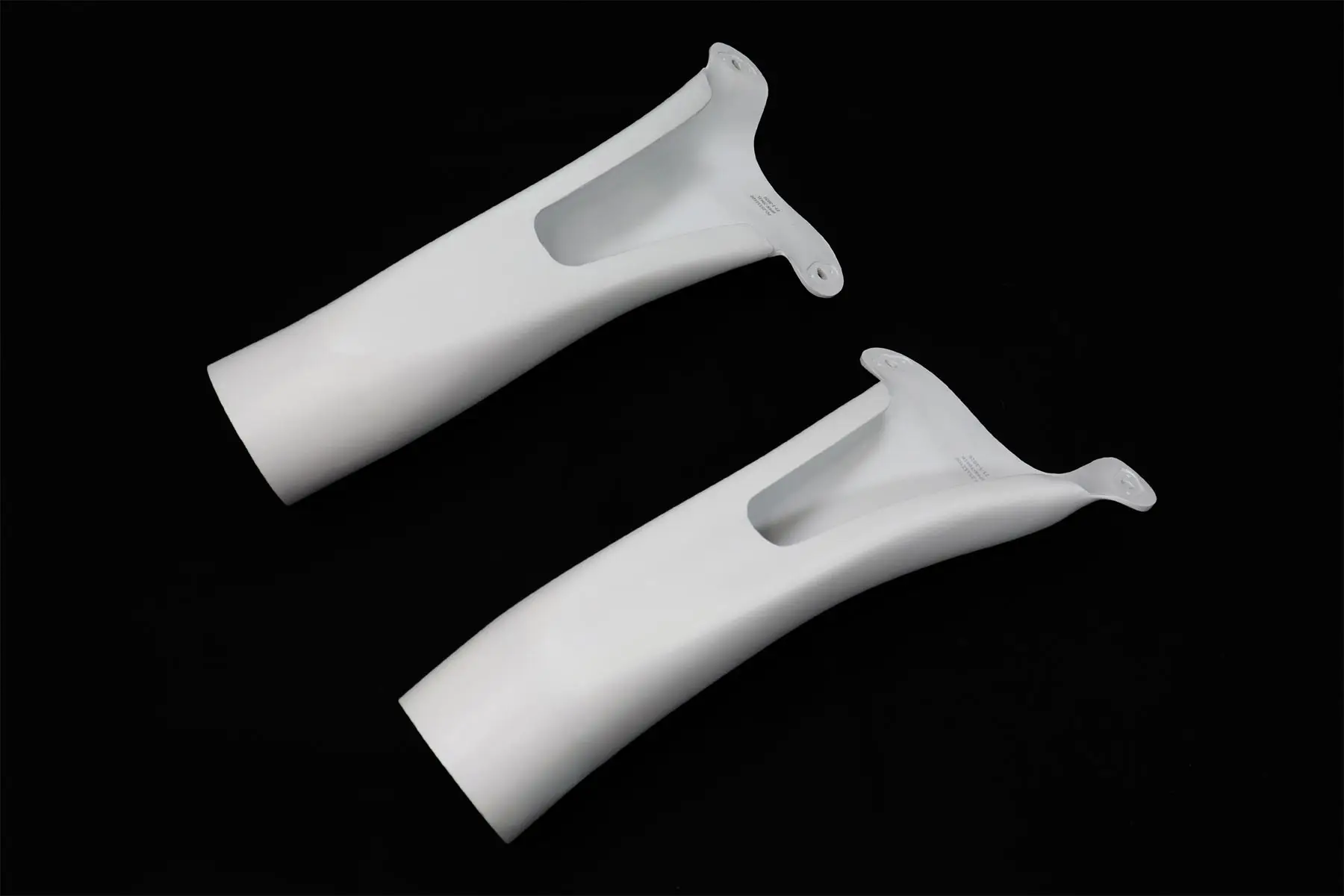 Air Ducts, Pair, GRP, Cowling, Race, RC45 - Image 2