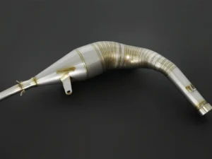 Exhaust Chamber, Left, Stainless Steel, NXA