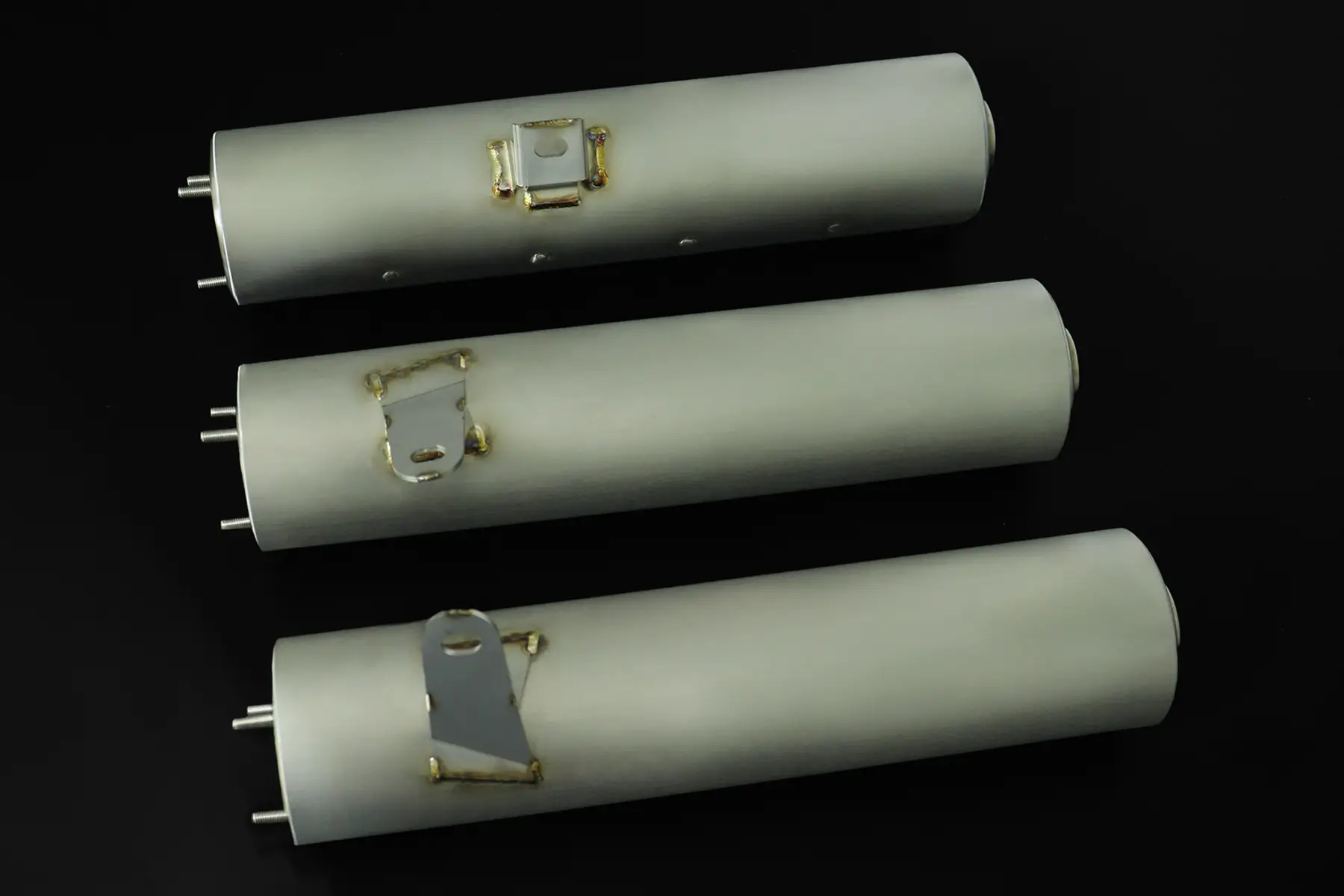 Silencers, Stainless, Set, Bolt-On Replacement, Honda NS400R - Image 3